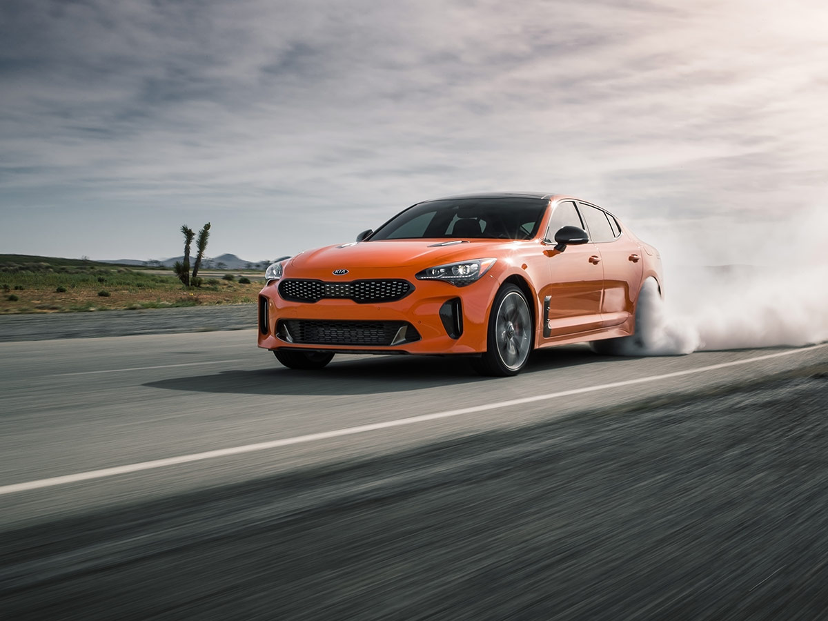 KIA Stinger GTS