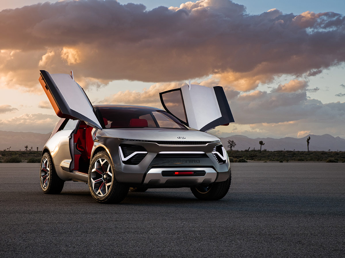 Kia Habaniro concept