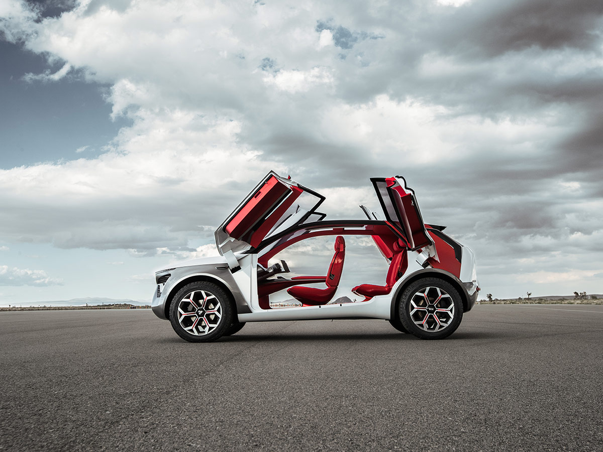 Kia Habaniro Concept
