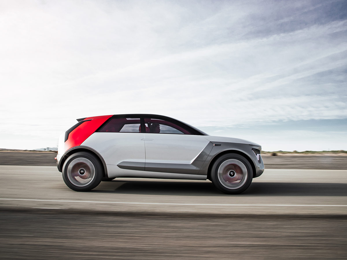 Kia Habaniro concept