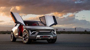 Kia Habaniro concept