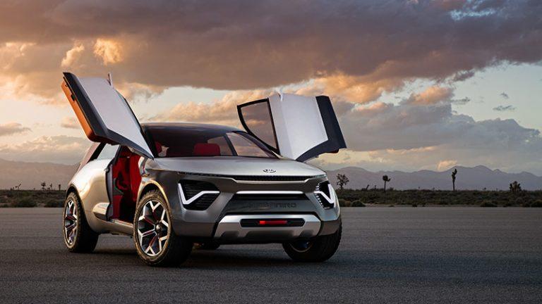 Kia Habaniro concept