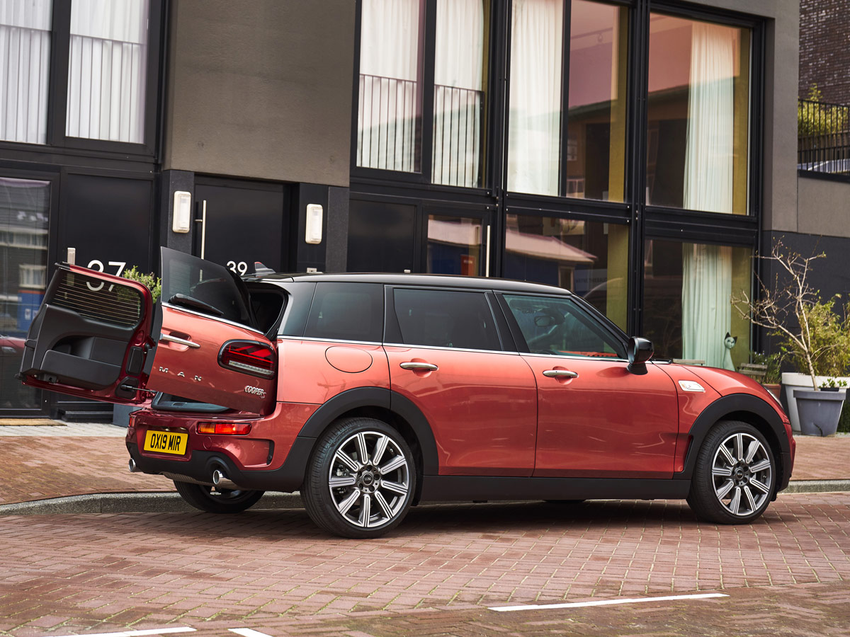 MINI Clubman 2019 información