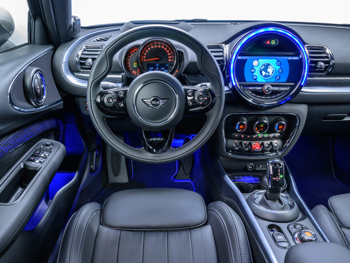 MINI Clubman 2019 información