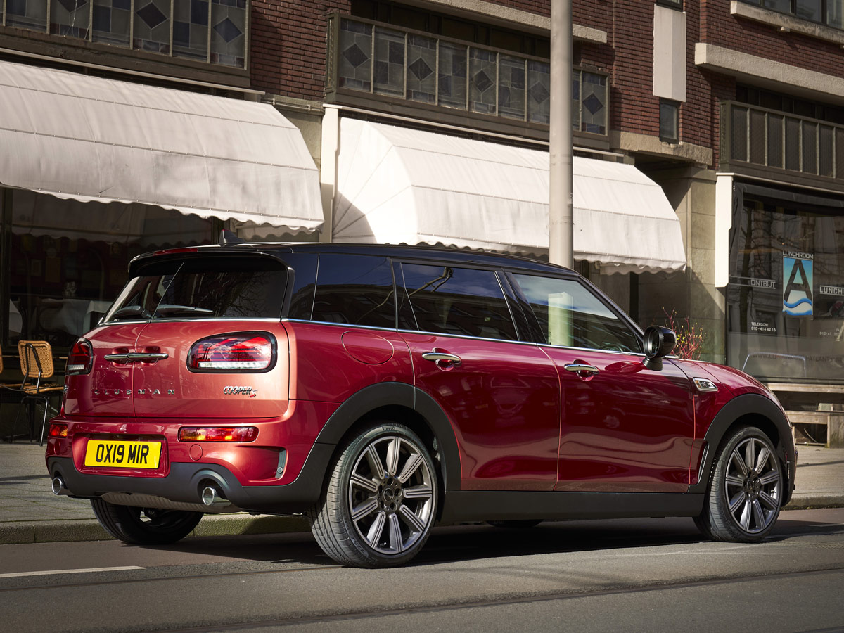 MINI Clubman 2019 información