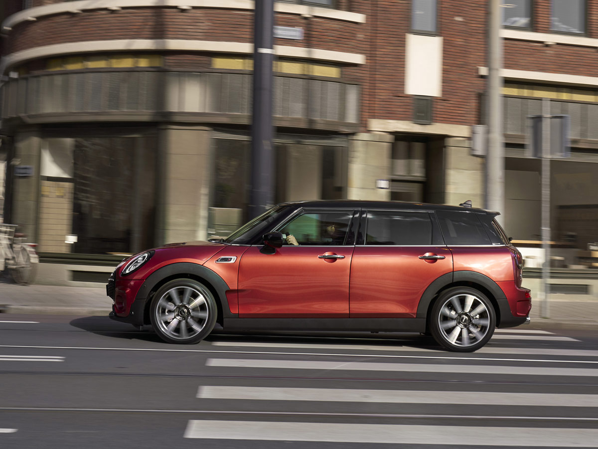 MINI Clubman 2019 información