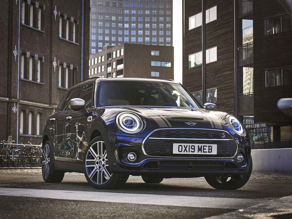 MINI Clubman 2019 información