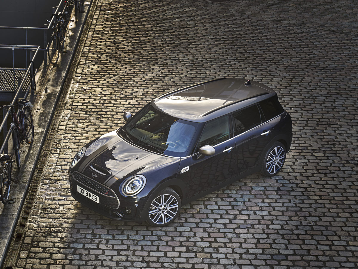 MINI Clubman 2019 información