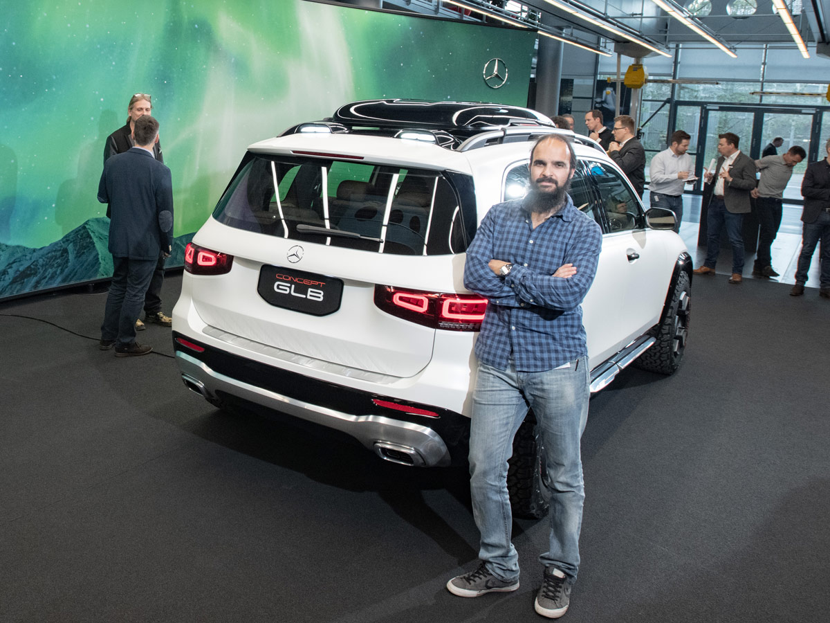 Mercedes-Benz GLB Concept
