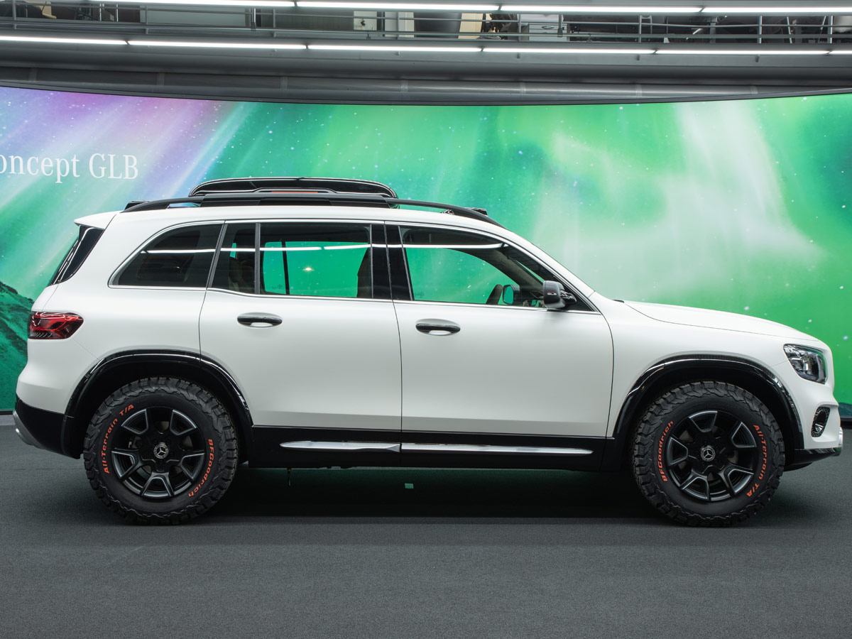 Mercedes-Benz GLB Concept