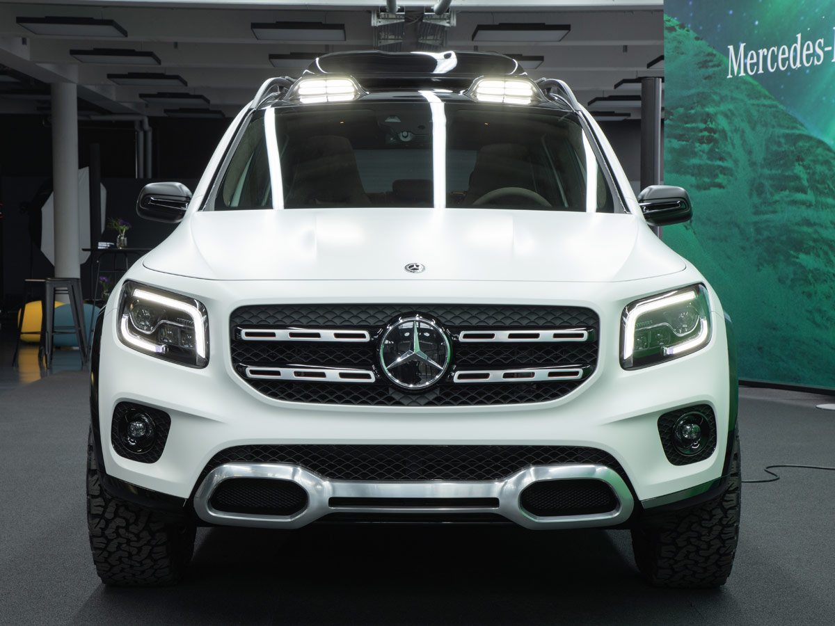 Mercedes-Benz GLB Concept
