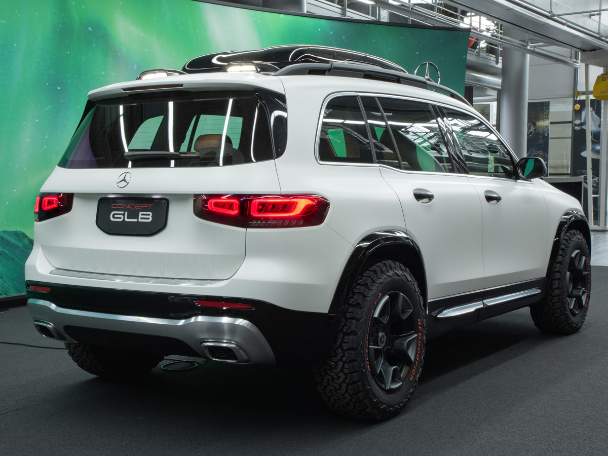 Mercedes-Benz GLB Concept
