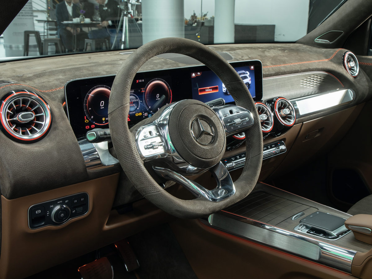 Mercedes-Benz GLB Concept