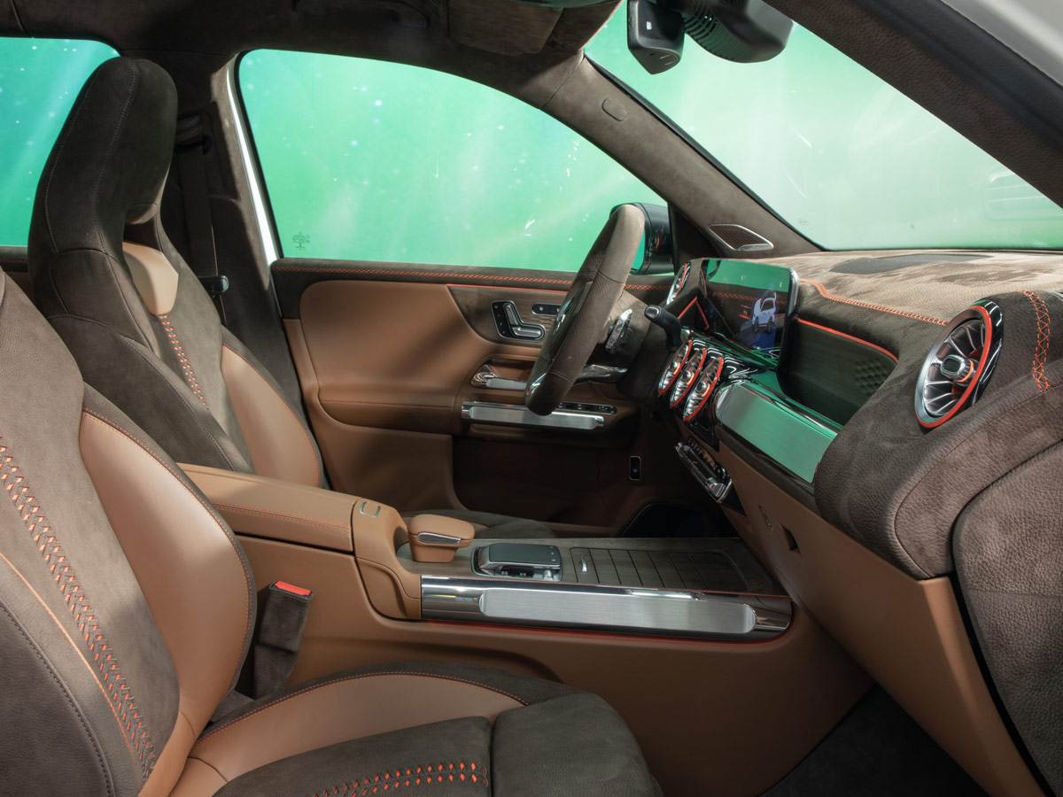 Mercedes-Benz GLB Concept