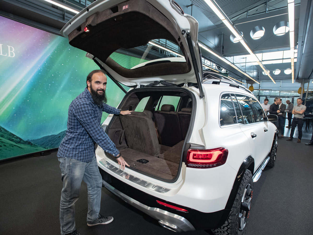 Mercedes-Benz GLB Concept