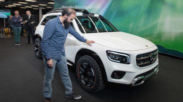Mercedes-Benz Concept GLB
