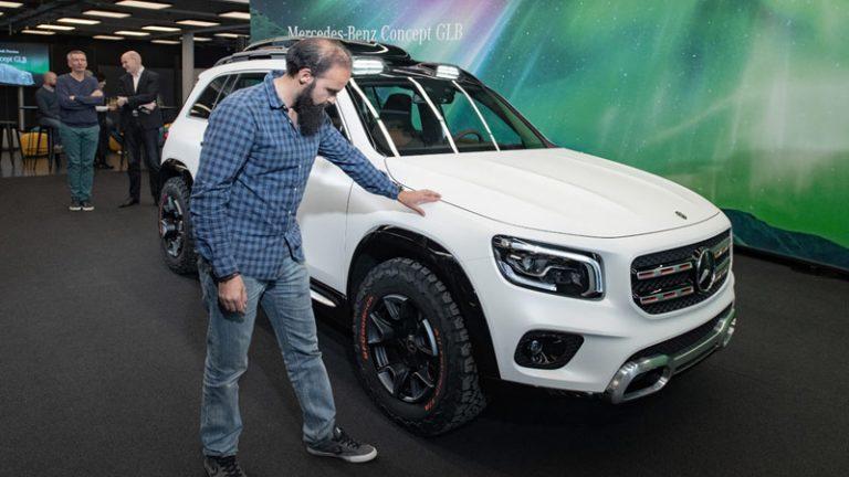 Mercedes-Benz Concept GLB