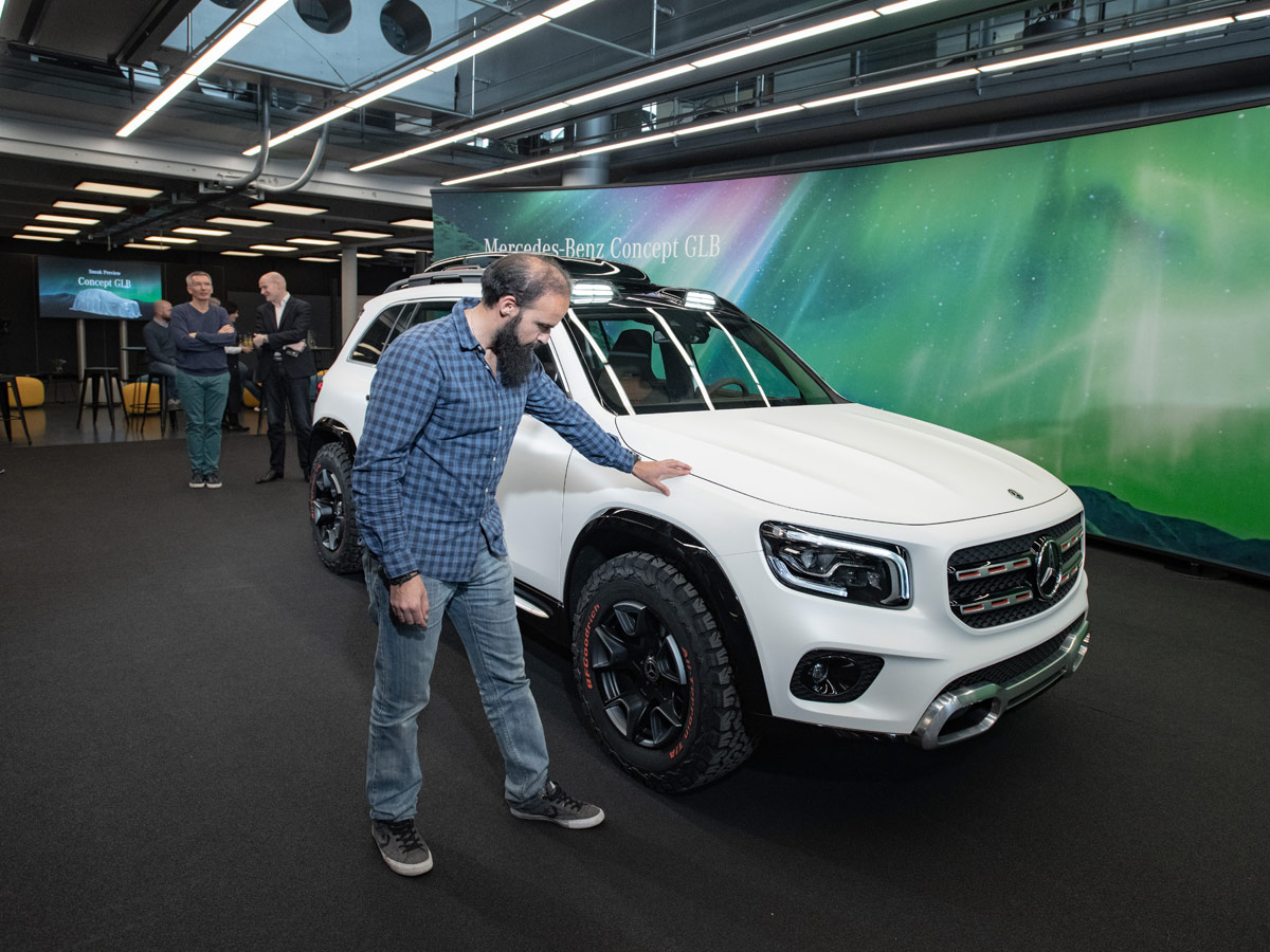 Mercedes-Benz GLB Concept