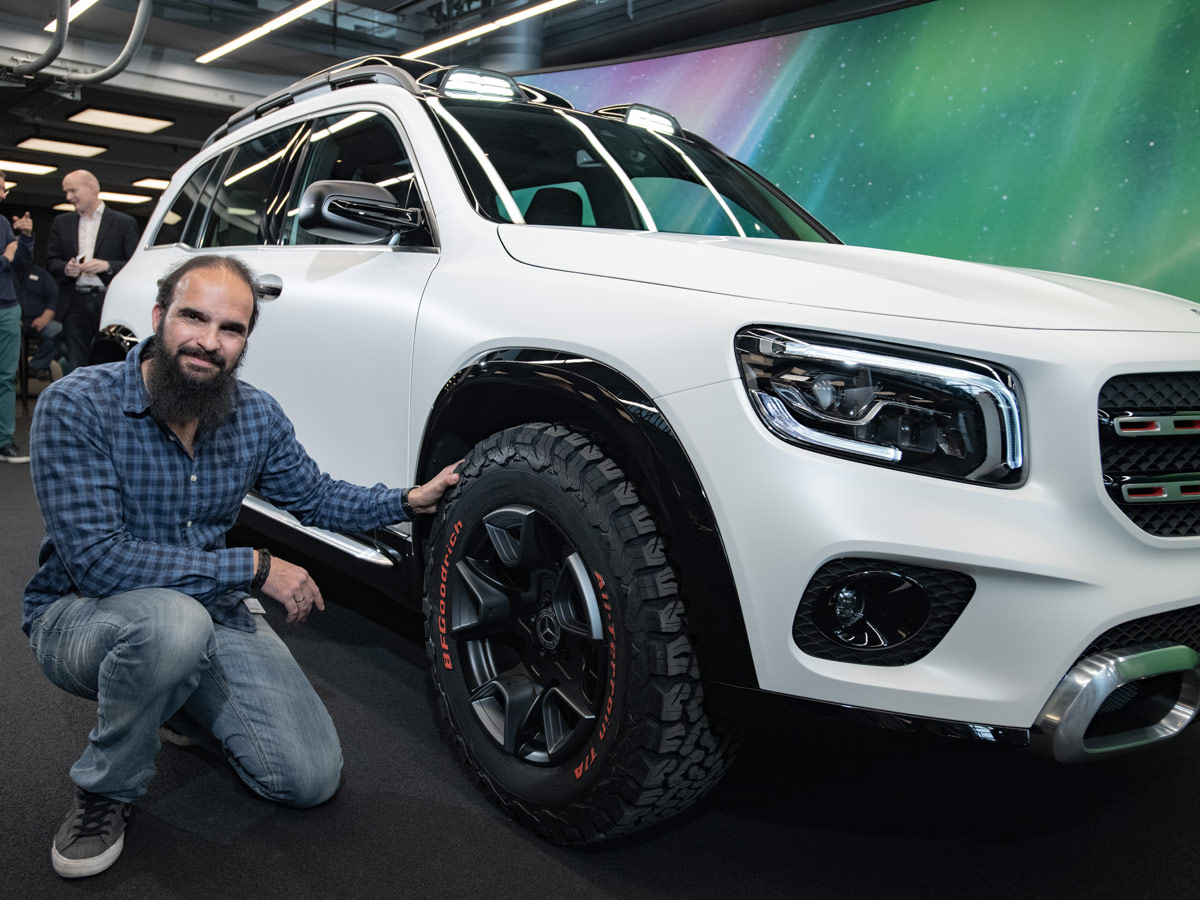 Mercedes-Benz GLB Concept