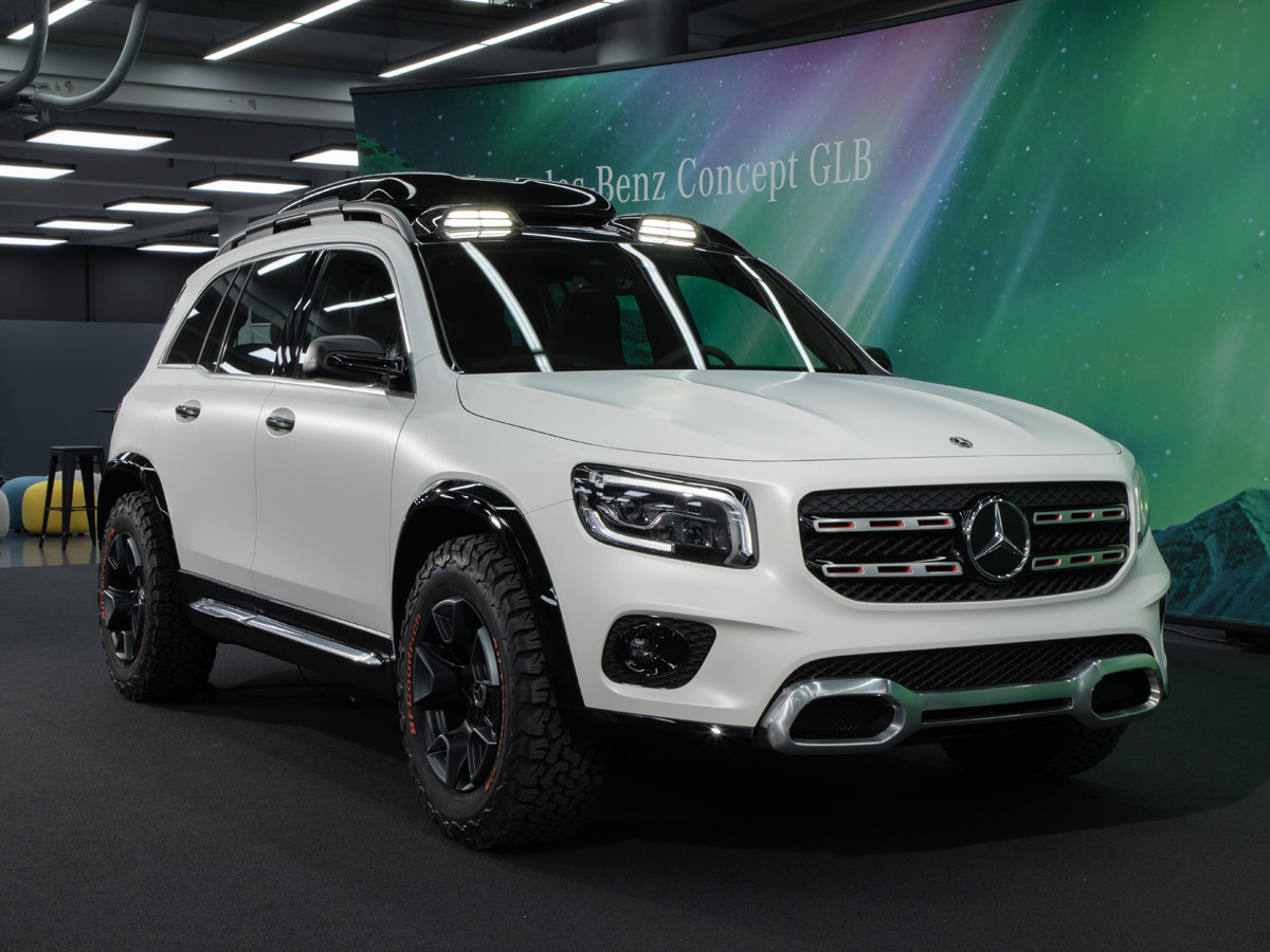 Mercedes-Benz GLB Concept