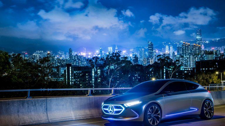 Mercedes EQA