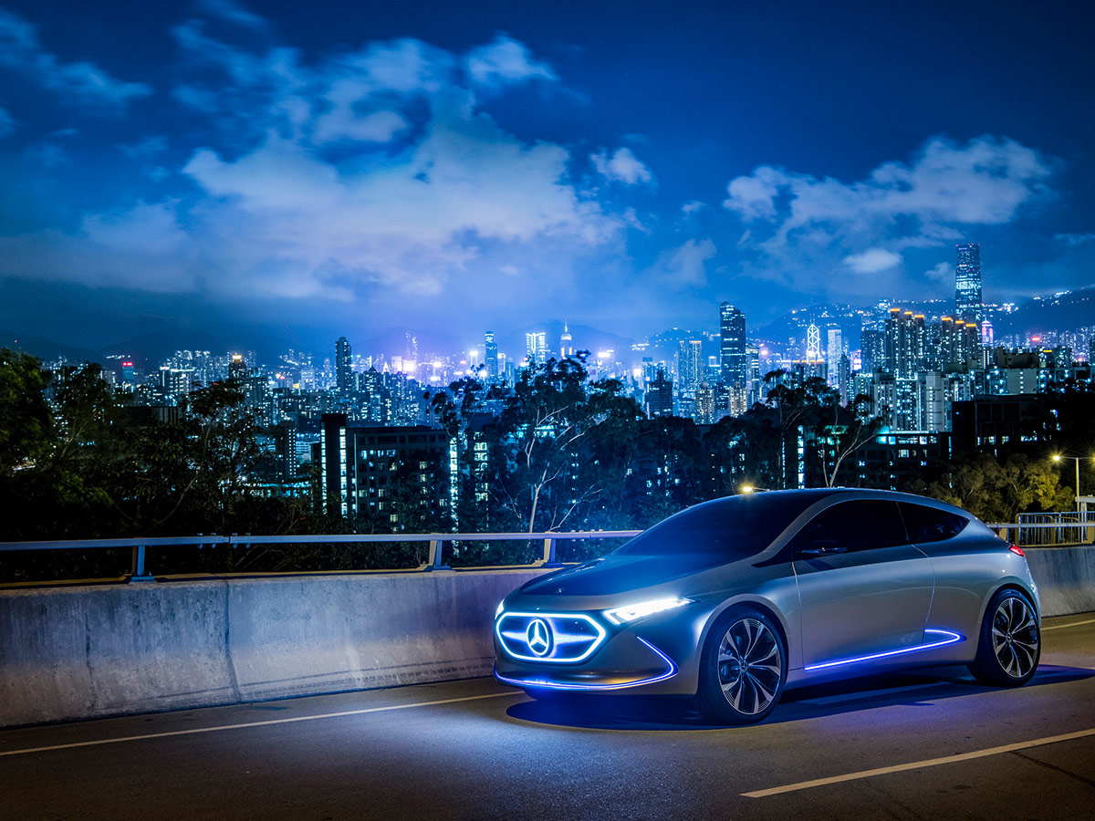 Mercedes EQA