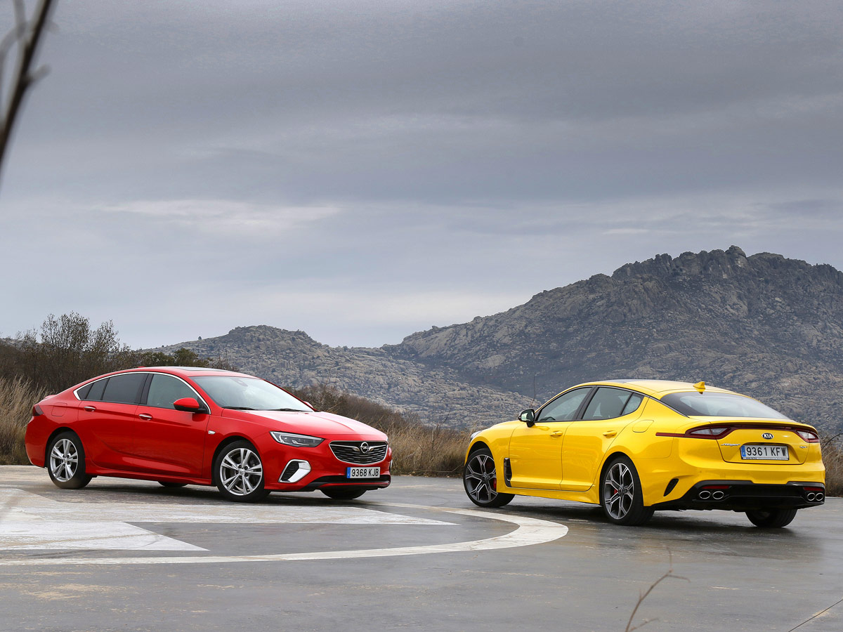 Opel Insignia vs Kia Stinger