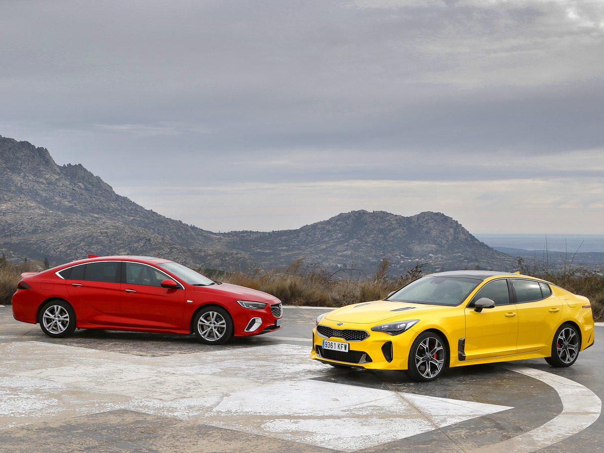 Opel Insignia vs Kia Stinger