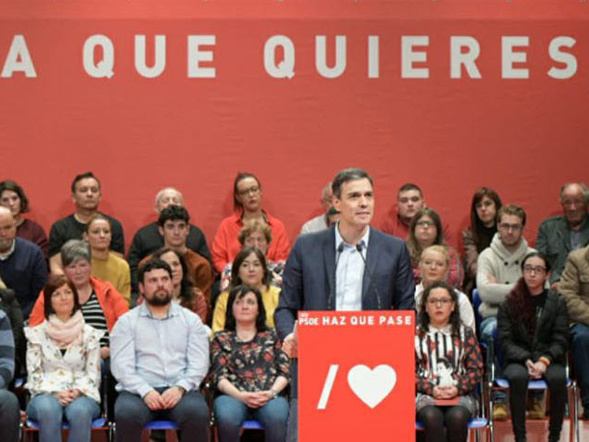PSOE Elecciones 28A