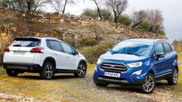 Peugeot 2008 vs Ford EcoSport