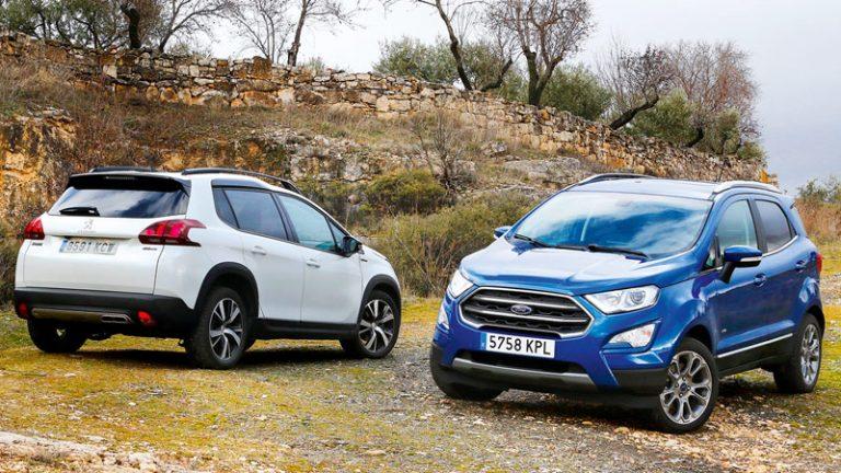Peugeot 2008 vs Ford EcoSport