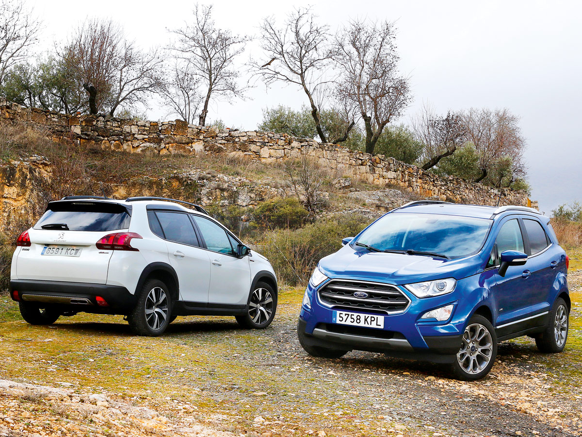 Peugeot 2008 vs Ford EcoSport
