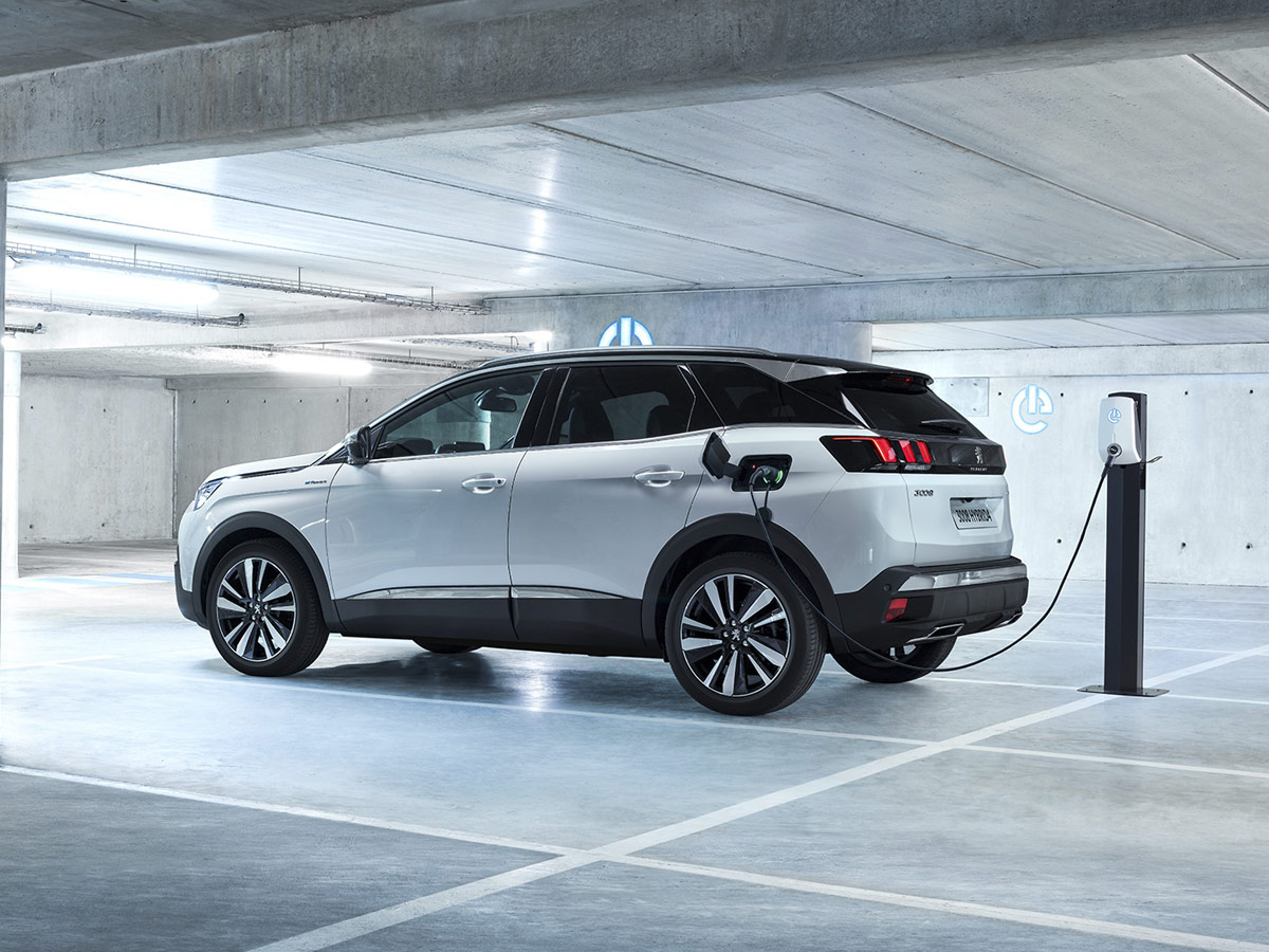 Peugeot 3008 GT hybrid4