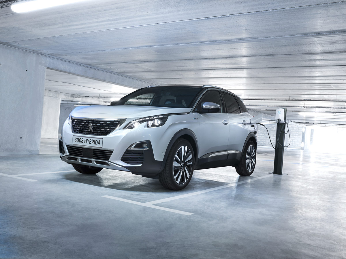 Peugeot 3008 GT hybrid4