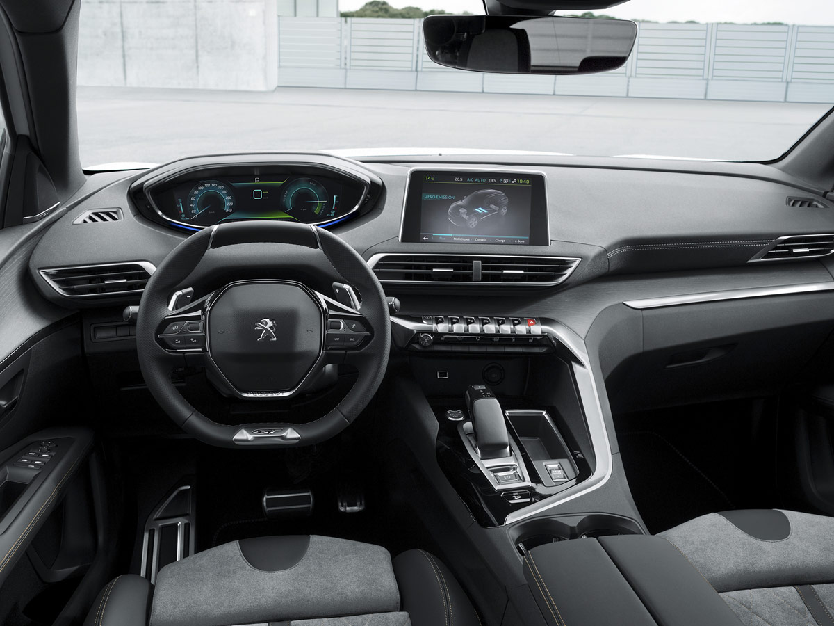 Peugeot 3008 GT hybrid4