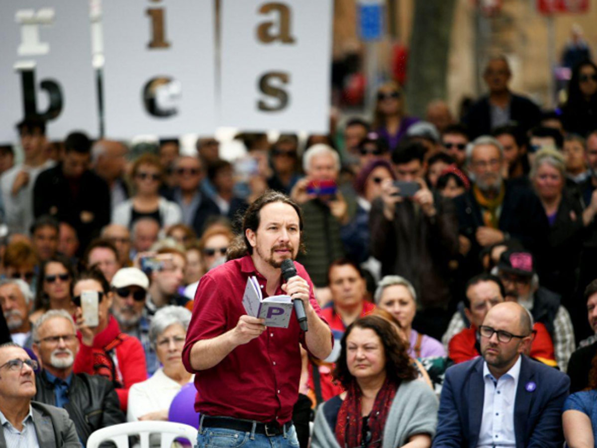 Podemos Elecciones 28A