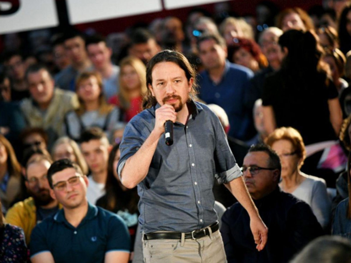 Podemos Elecciones 28A