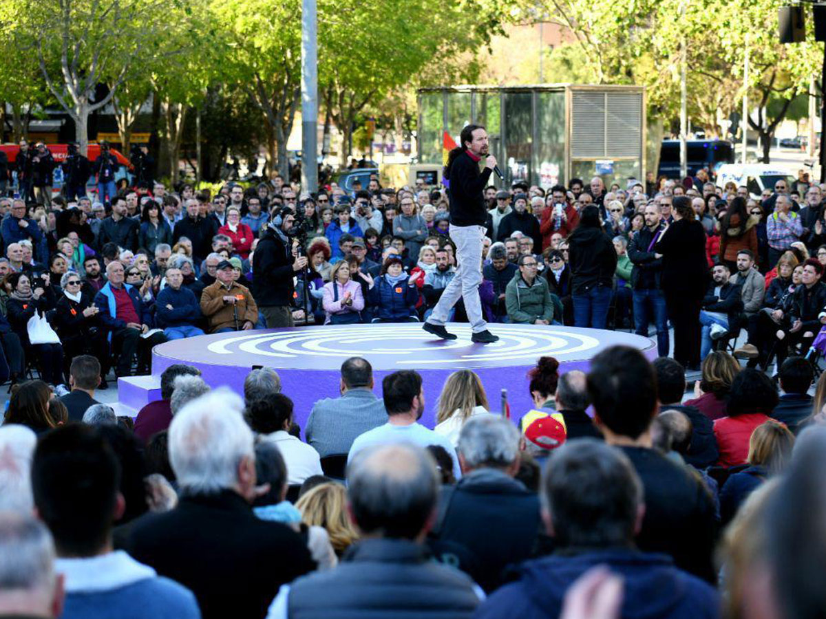 Podemos Elecciones 28A