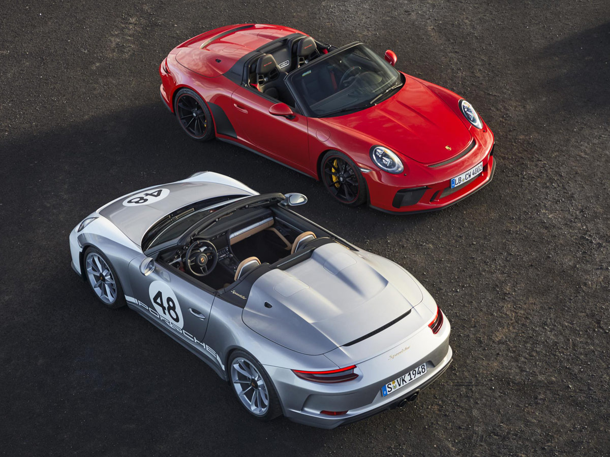 Porsche 911 Speedster