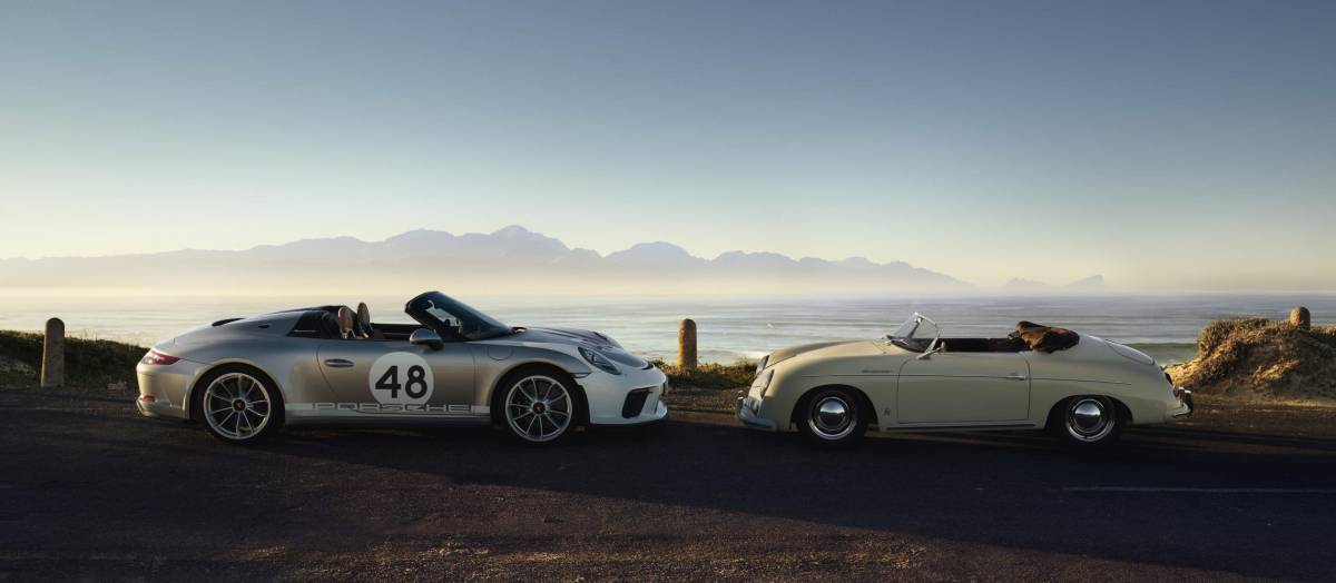 Porsche 911 Speedster