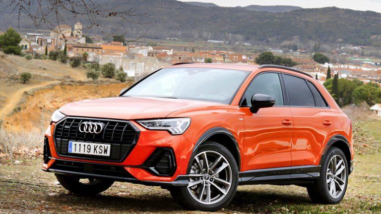 Prueba Audi Q3 2019