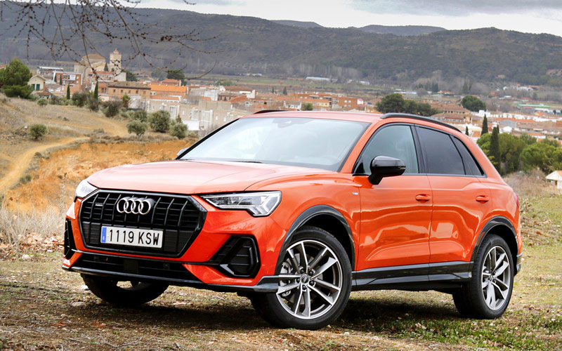 Prueba Audi Q3 2019