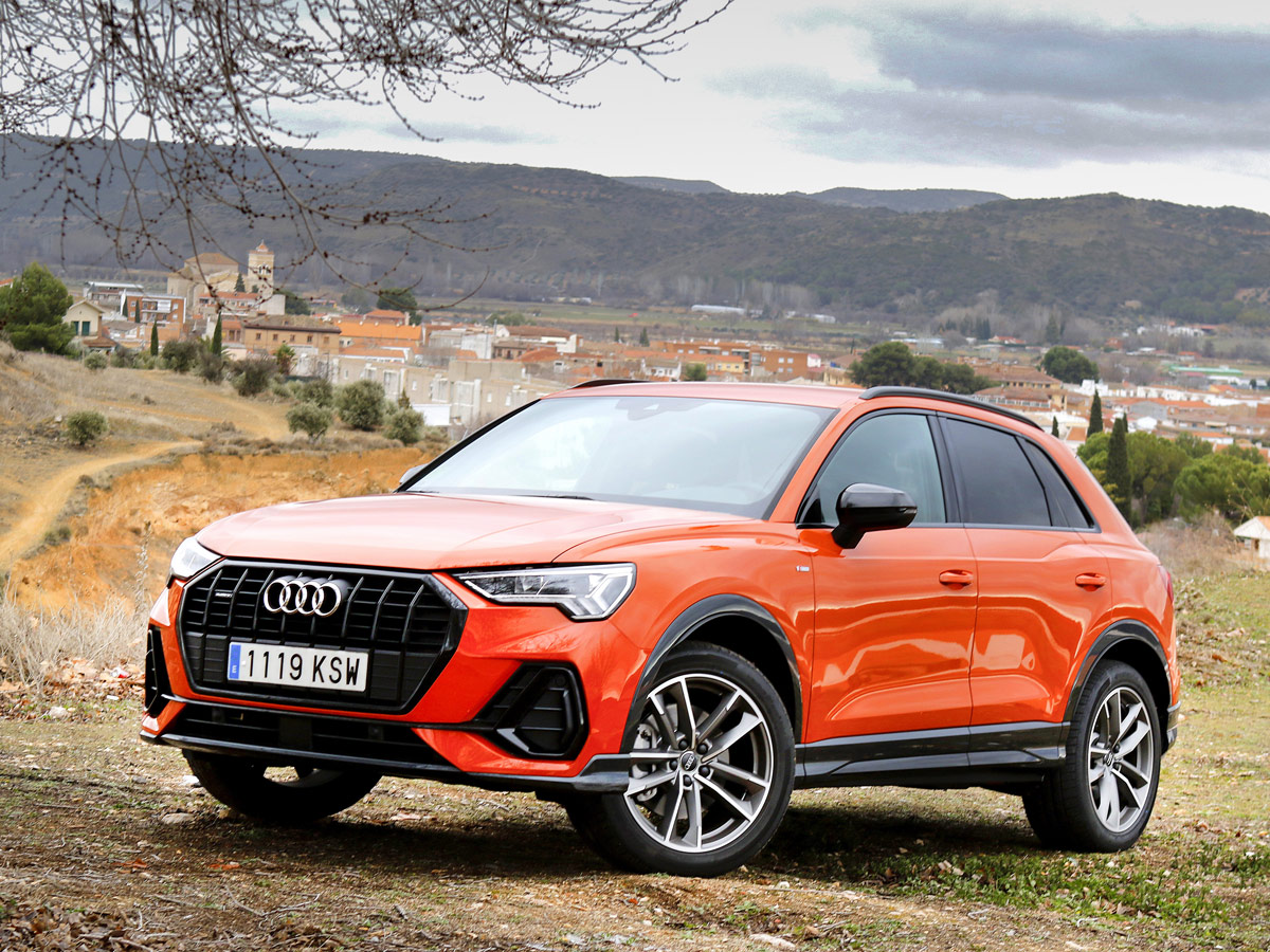 Prueba Audi Q3 2019