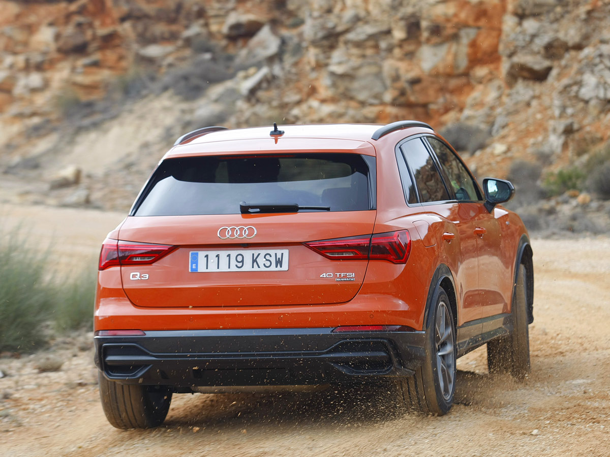 Prueba Audi Q3 2019