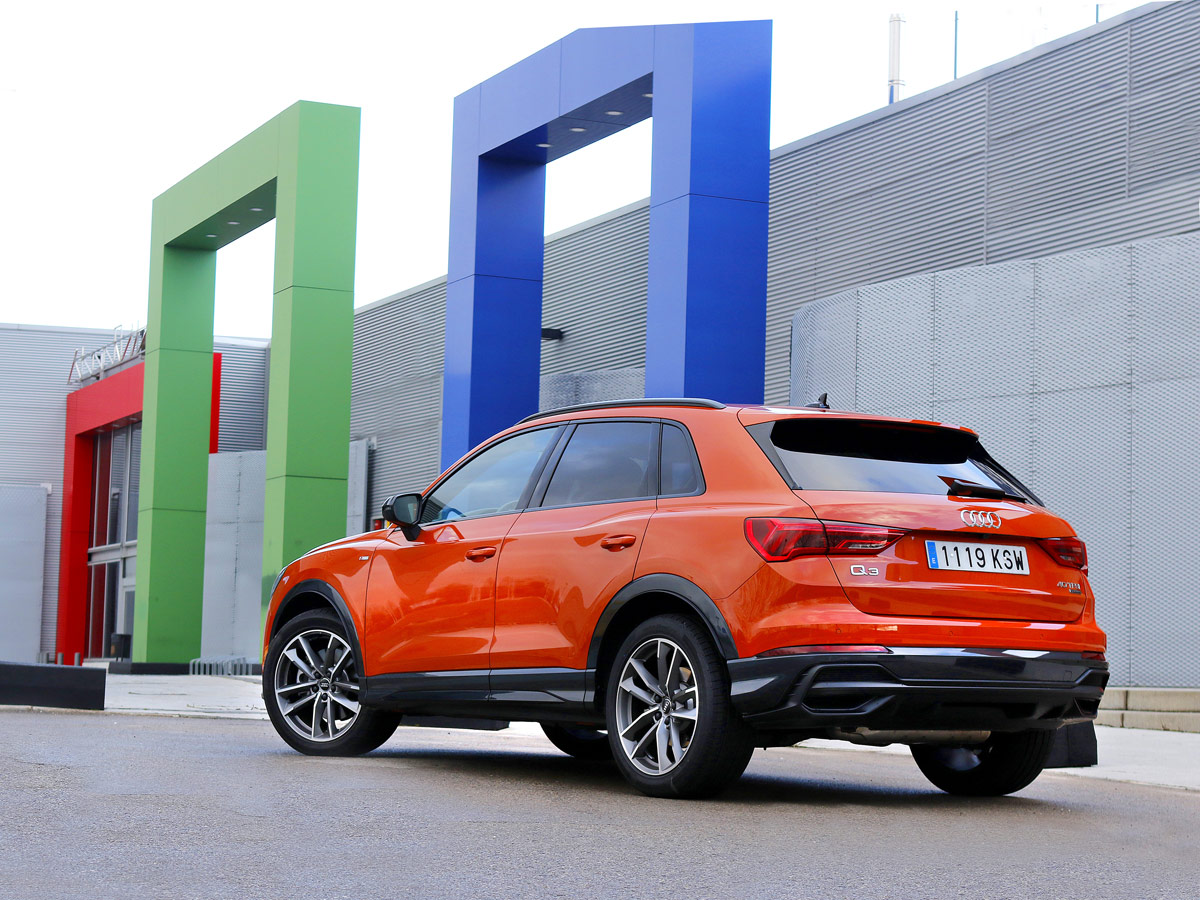 Prueba Audi Q3 2019