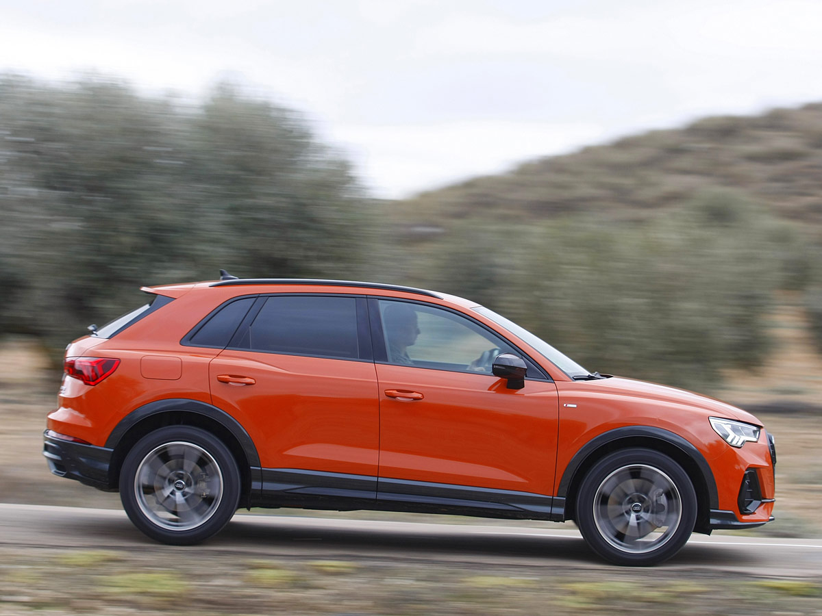 Prueba Audi Q3 2019