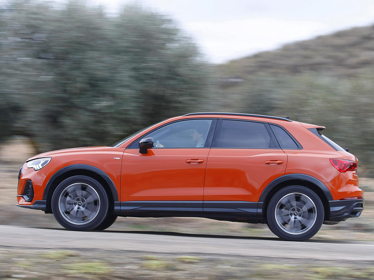 Prueba Audi Q3 2019