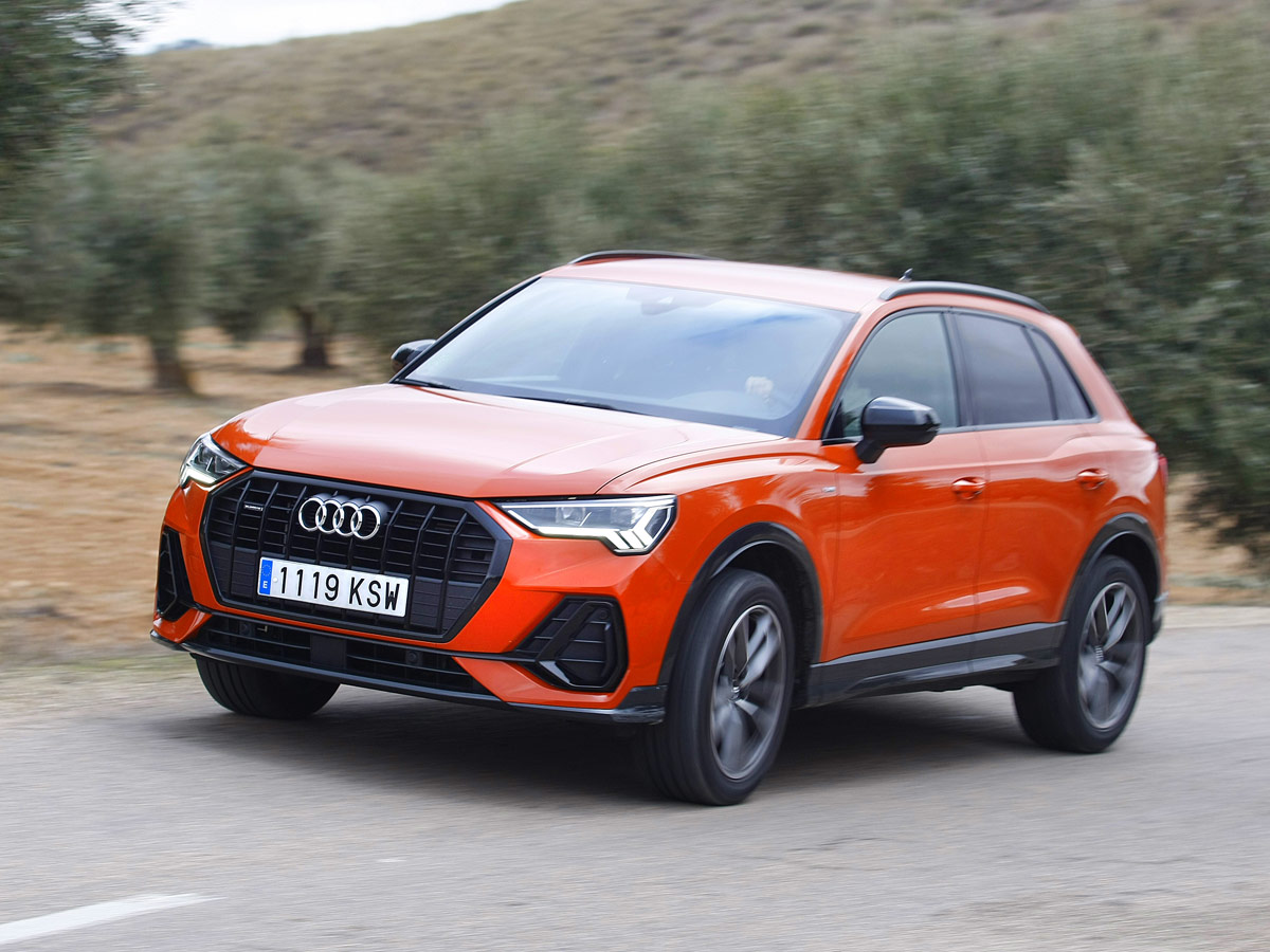 Prueba Audi Q3 2019