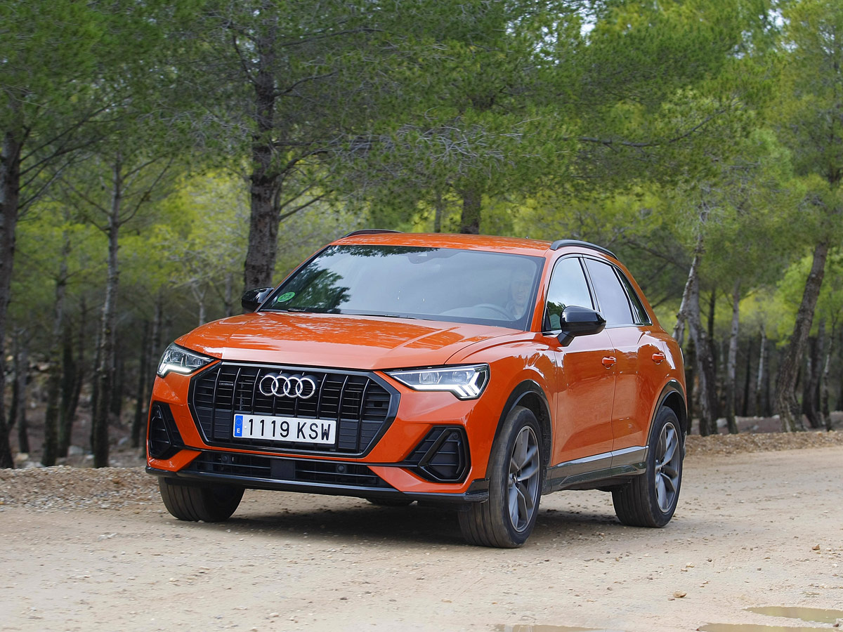 Prueba Audi Q3 2019