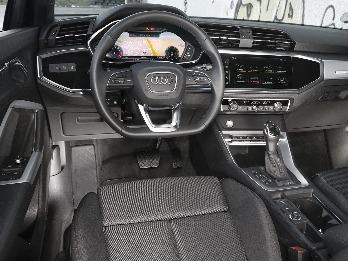 Prueba Audi Q3 2019
